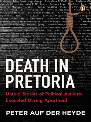 cover image of Death in Pretoria
